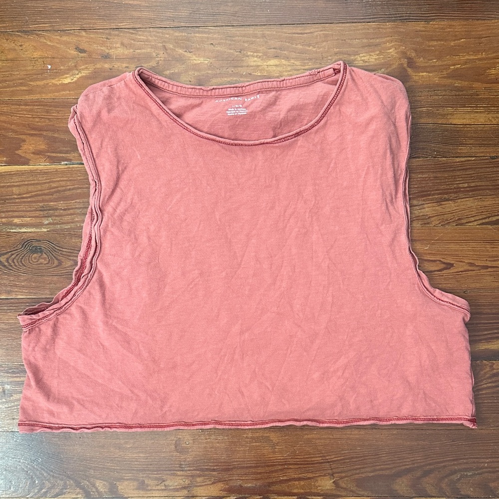 American Eagle crop shirt